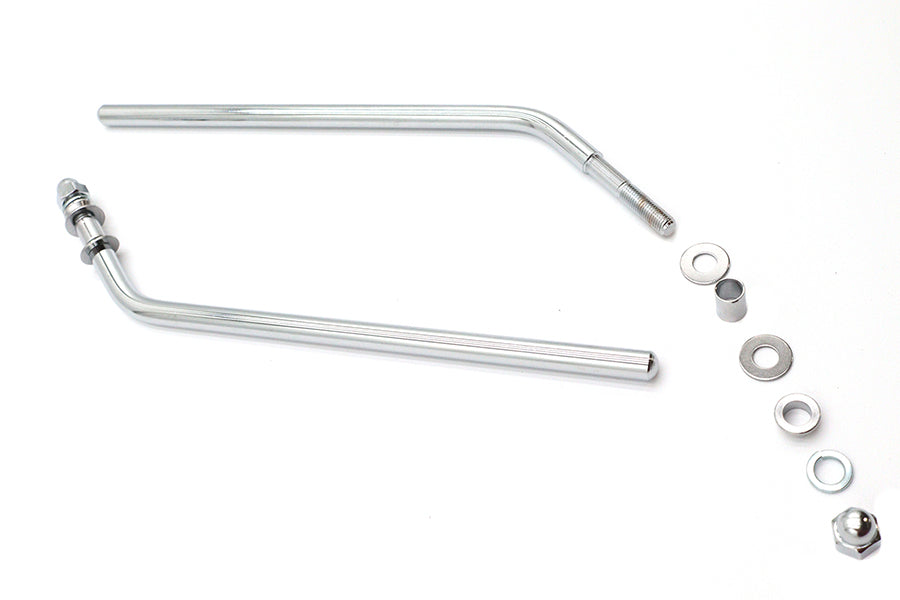 Mirror Stem Kit Chrome