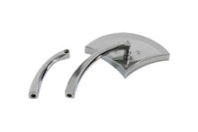 Load image into Gallery viewer, Axe Mirror with Billet Stem Chrome