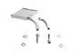 Diamond Mirror with Billet Stem Chrome