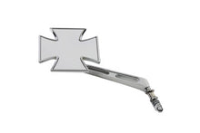 Load image into Gallery viewer, Maltese Mirror with Girder Stem Chrome