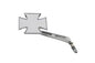 Maltese Mirror with Girder Stem Chrome
