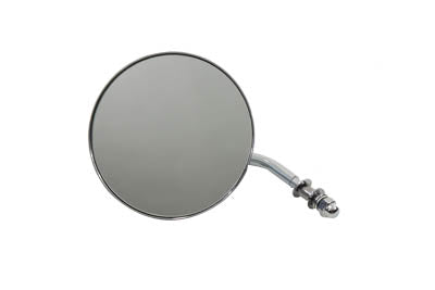 4-1/2 inch Round Chrome Mirror