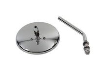 Load image into Gallery viewer, 4-1/2 inch Round Chrome Mirror