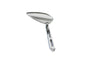 Micro Teardrop Mirror with Billet Slotted Stem