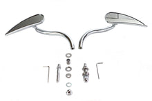 Load image into Gallery viewer, Ellipse Mirror Set with Round Stems
