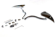 Load image into Gallery viewer, Ellipse Mirror Set with Round Stems