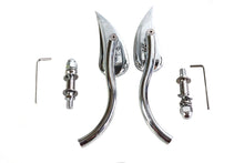 Load image into Gallery viewer, Ellipse Mirror Set with Round Stems