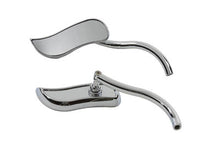 Load image into Gallery viewer, S-Curve Mirror Set with Round Stems