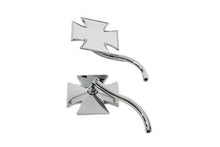 Load image into Gallery viewer, Maltese Mirror Set with Round Curved Stems