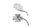 Maltese Mirror Set with Round Curved Stems