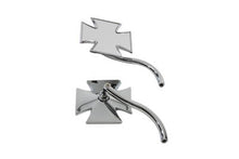 Load image into Gallery viewer, Maltese Mirror Set with Round Curved Stems