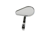 Load image into Gallery viewer, Teardrop Mirror with Clamp on Billet Stem