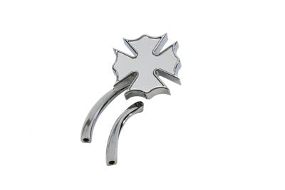 Fire Fighter Mirror with Billet Stems