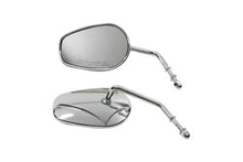 Load image into Gallery viewer, Rectangle Mirror Set with Round Stems