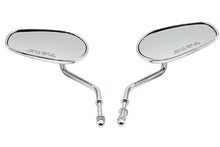 Load image into Gallery viewer, Rectangle Mirror Set with Round Stems