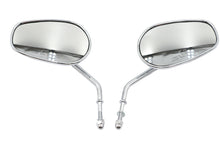 Load image into Gallery viewer, Rectangle Mirror Set with Round Stems