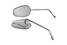 Load image into Gallery viewer, Rectangle Mirror Set with Round Long Stems