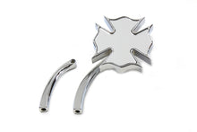Load image into Gallery viewer, Fire Fighter Mirror with Curved Stems