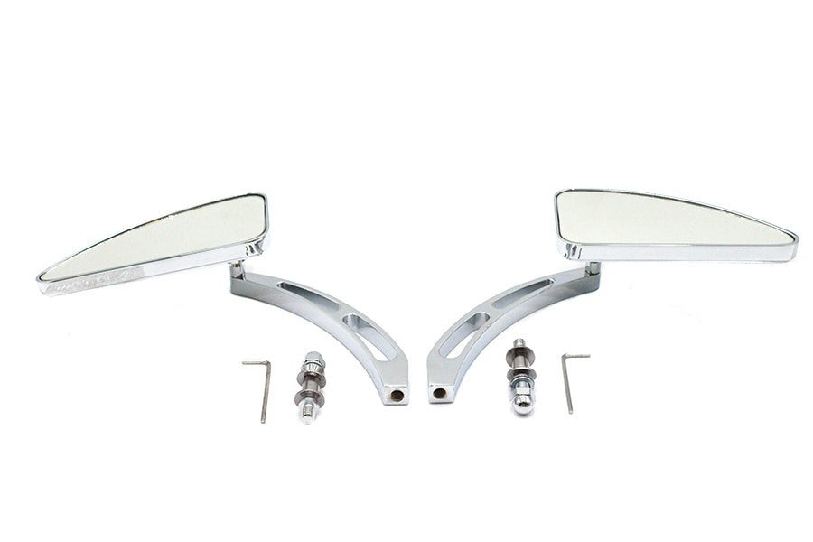 Profile Mirror Set with 2 Slot Stems