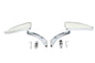 Profile Mirror Set with 2 Slot Stems