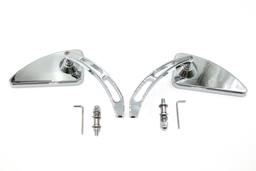 Profile Mirror Set with 2 Slot Stems