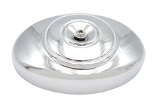 Load image into Gallery viewer, Air Cleaner Cover Oval Chrome