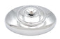 Air Cleaner Cover Oval Chrome