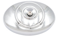 Load image into Gallery viewer, Air Cleaner Cover Oval Chrome