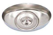 Load image into Gallery viewer, Air Cleaner Cover Oval Chrome