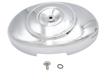 Load image into Gallery viewer, Air Cleaner Cover Oval Chrome