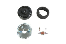 Load image into Gallery viewer, Wyatt Gatling 7 inch Round Air Cleaner With Black Cover
