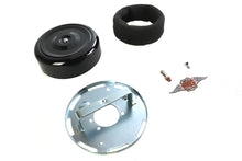 Load image into Gallery viewer, Wyatt Gatling 7 inch Round Air Cleaner With Black Cover