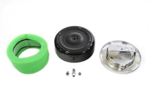 Load image into Gallery viewer, 7 inch Round Air Cleaner With Black Cover