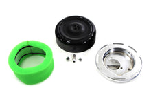 Load image into Gallery viewer, 7 inch Round Air Cleaner With Black Cover