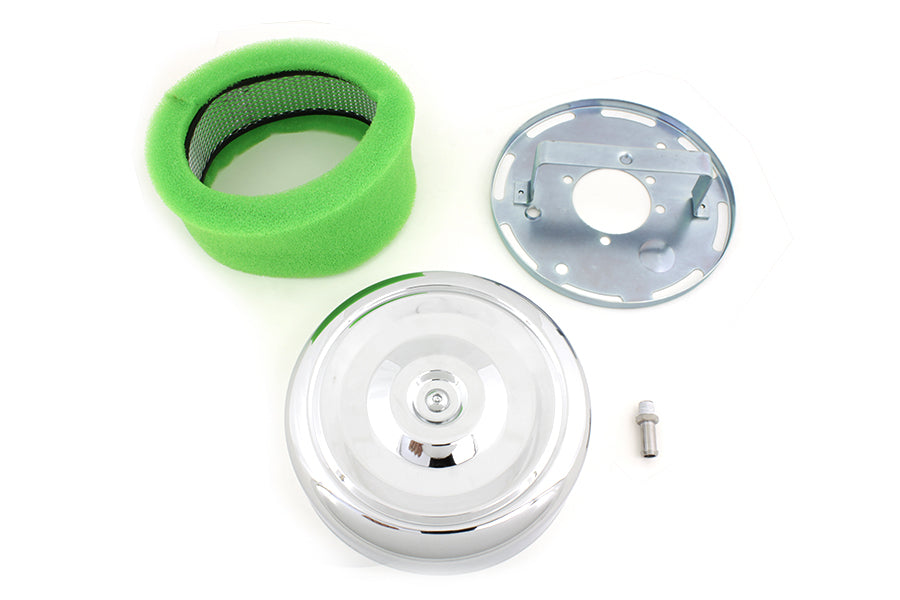 7 inch Round Air Cleaner Kit
