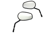 Load image into Gallery viewer, Black Taper Convex Mirror Set