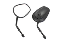Load image into Gallery viewer, Black Taper Convex Mirror Set
