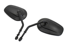 Load image into Gallery viewer, Black Taper Convex Mirror Set