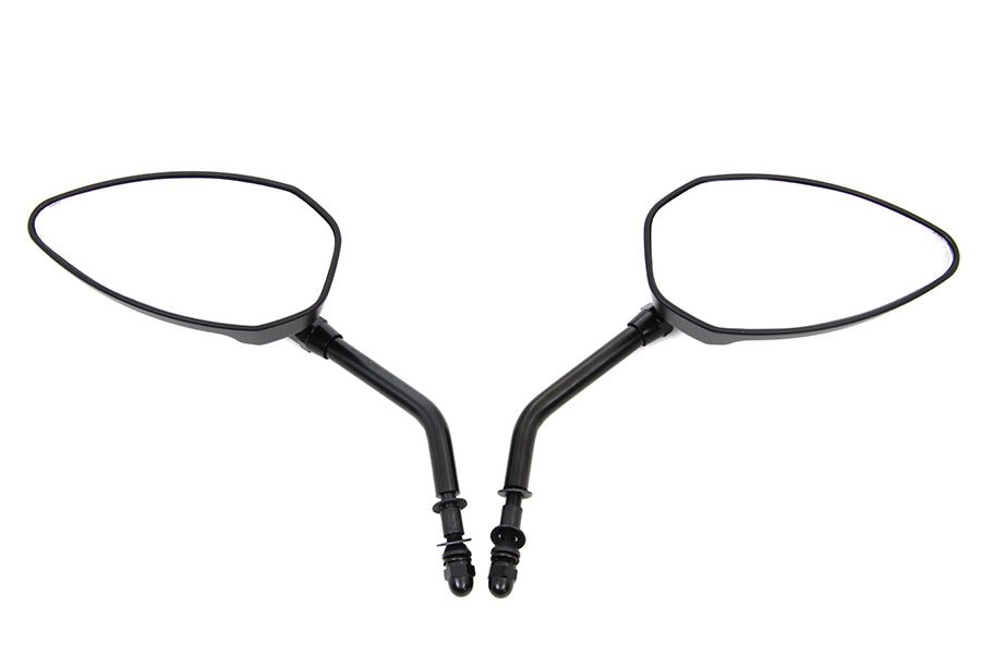 Triangle Mirror Set with Round Stems