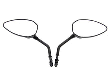 Load image into Gallery viewer, Triangle Mirror Set with Round Stems