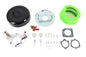 8 inch Air Cleaner Kit Black