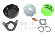 Load image into Gallery viewer, 8 inch Air Cleaner Kit Black