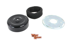 Load image into Gallery viewer, Wyatt Gatling 7 inch Round Air Cleaner Kit with Black Cover