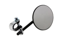 Load image into Gallery viewer, 4 inch Round Mirror with Clamp Black Steel