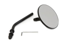 Load image into Gallery viewer, Steel Back Mirror Black