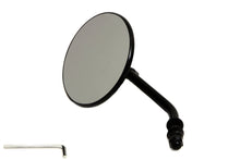 Load image into Gallery viewer, Steel Back Mirror Black