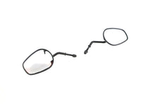 Load image into Gallery viewer, Wyatt Gatling Rectangle Mirror Set with Round Stems Black