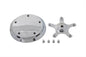 Air Cleaner Insert Smooth Chrome