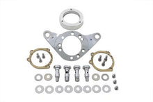 Load image into Gallery viewer, Air Cleaner Bracket Kit Chrome Billet
