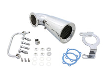 Load image into Gallery viewer, Air Cleaner Breather Chrome Billet